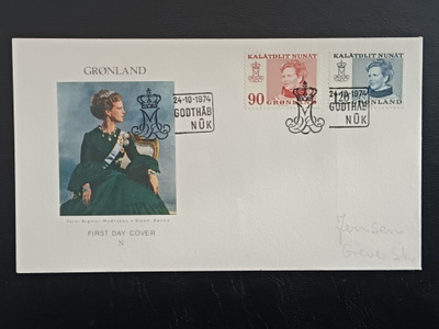 Grönlanti FDC
