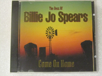 Billie Jo Spears • The Best Of B. Jo Spears Come On Home CD