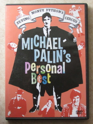 Michael Palin's personal best, DVD.