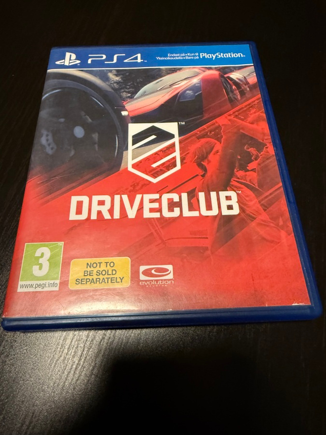 Ps4: DriveClub