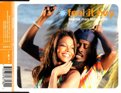 Beenie Man Feat. Janet • Feel It Boy CD Maxi-Single