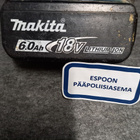 T3179 Makita akkuporakone + akku - pikkukuva 3