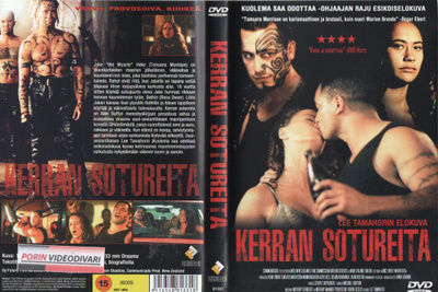 Kerran Sotureita (2 987) K -FI- DVD suomik. temuera morriso