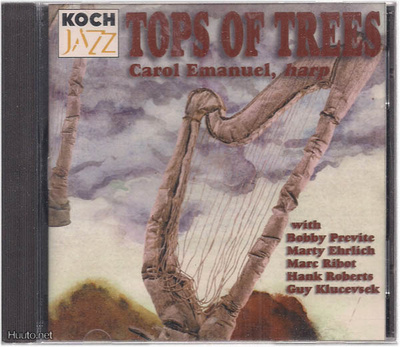 Carol Emanuel - Tops of trees - CD