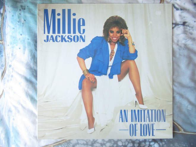 MILLIE JACKSON - AN IMITATION OF LOVE LP
