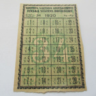 1920 Käkisalmi leipäkortti - pikkukuva 1
