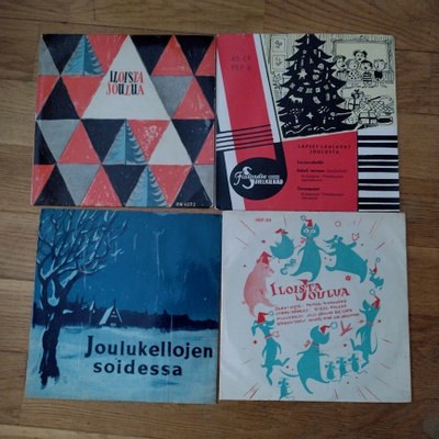 5 Kotimaista Joulu EP'tä