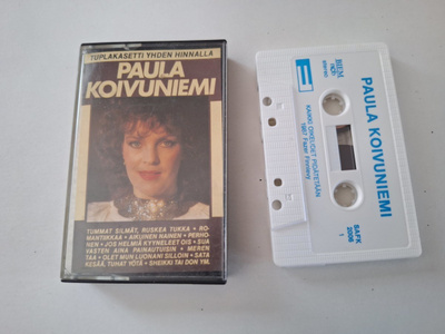 PAULA KOIVUNIEMI - TUPLA C-KASETTI