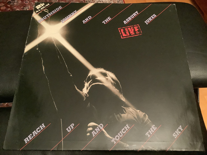 SOUTHSIDE JOHNNY AND THE ASBURY JUKES* - …Live