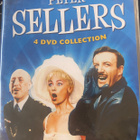 Peter Sellers - Maailman hauskin mies 4dvd UUSI - pikkukuva 1