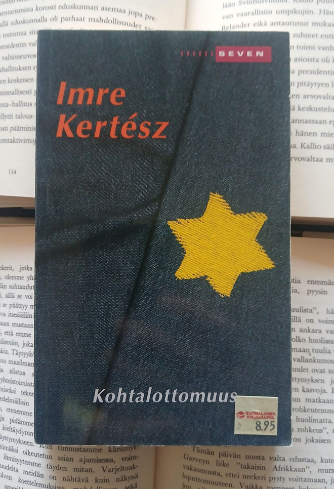 Kertesz Imre - Kohtalottomuus (pokkari)