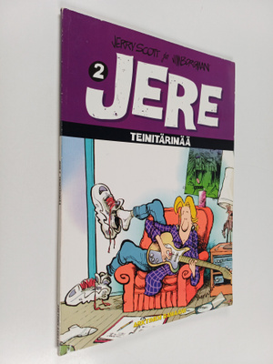 Jerry Scott : Jere 2 : Teinitärinää