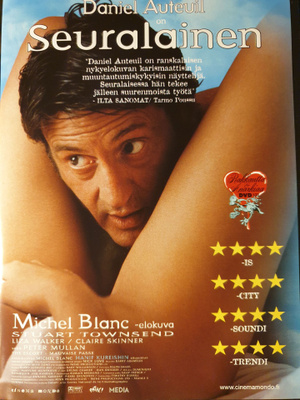 SEURALAINEN DVD