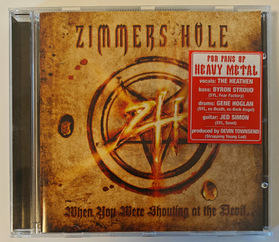Zimmer's Hole: When You Were Shouting at the Devil....