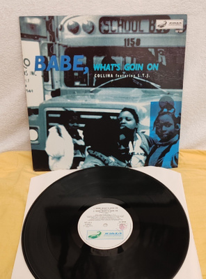 Collina Featuring L.T.J. Babe, What's Goin On 12"