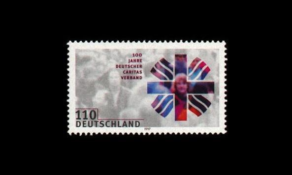Saksa 1964 ** Caritas-järjestö 100v (1997)