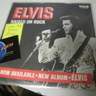 ELVIS PRESLEY - RAISED ON ROCK EX+/EX 7'' SINGLE . - pikkukuva 1