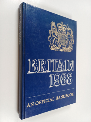 Britain 1998 : The Official Handbook