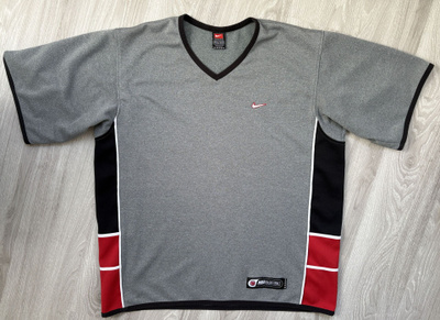 NIKE MIESTEN HARMAA KORIPALLOPAITA koko XL