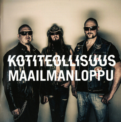 Kotiteollisuus - Maailmanloppu (CD) KUIN UUSI!!