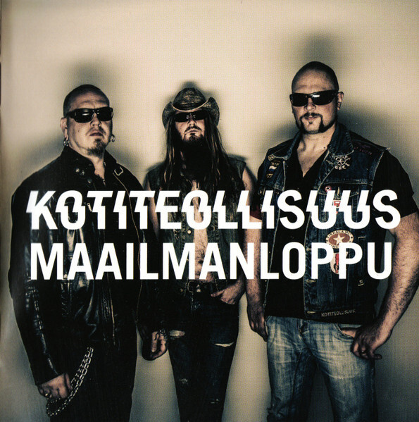 Kotiteollisuus - Maailmanloppu (CD) KUIN UUSI!!