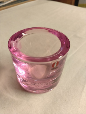 iittala marimekko kivituiku vaaleanpunainen