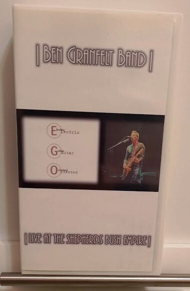 Ben Granfelt Band – Live At The Shepherds Bush Empire VHS