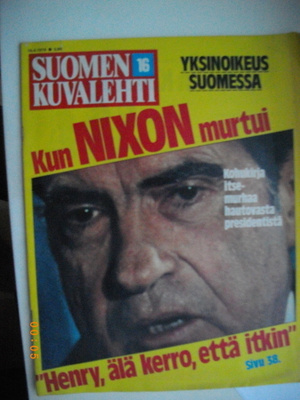 Suomen Kuvalehti Nro 16/1976 (15.3)