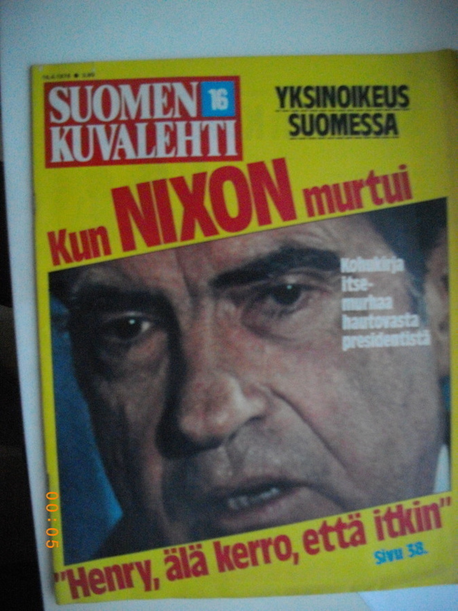 Suomen Kuvalehti Nro 16/1976 (15.3)