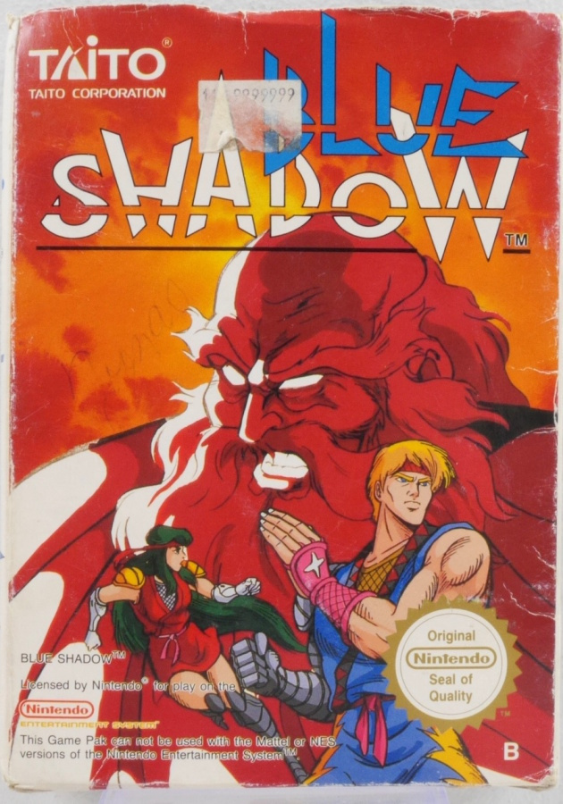 Blue Shadow