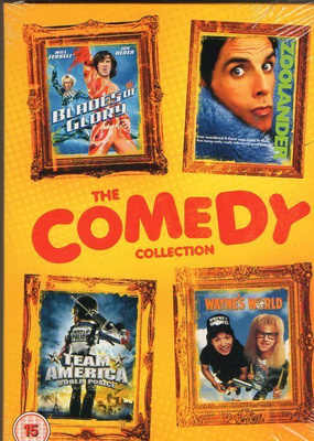 comedy collection	(78 629)	UUSI	-GB-	(4slim+p)	DVD	(4)			4 m