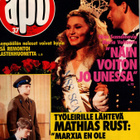 Apu n:o 37 1987 Miss Skandinavia. Dynastian Linda. Sonkajärv - pikkukuva 1