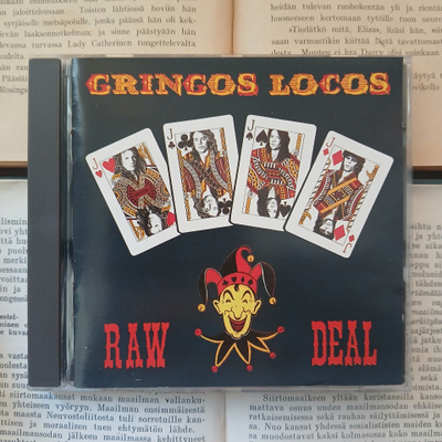 Gringos Locos - Raw Deal (CD)