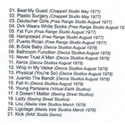 ADAM & THE ANTS studio demos 1977-1979 ...london kbd experim - pikkukuva 4