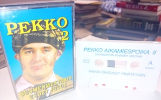 C-Kasetti : Pekko 2  (Sis.postikulut )