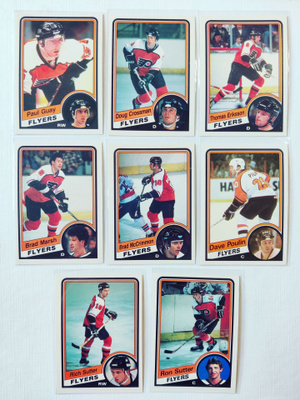 84-85 Opc - Philadelphia Flyers 8kpl