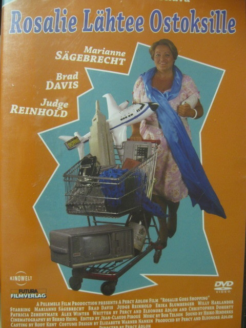 ROSALIE LÄHTEE OSTOKSILLE DVD UUSI