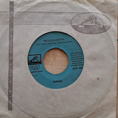 Jormas – The Loco-Motion / Go Now,V.1965