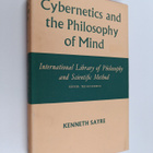 Kenneth M. Sayre : Cybernetics and the philosophy of mind - pikkukuva 1