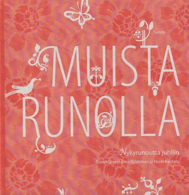 Irina Björkman (toim.): Muista runolla