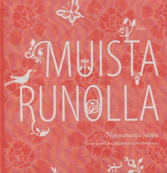 Irina Björkman (toim.): Muista runolla
