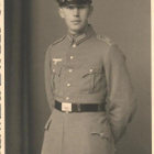 SAKSA REICH SOTILAS JUHLATAMINEISSA SAKSALAINEN KORTTI HIENO - pikkukuva 1