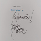 Katri Helena Kalaoja : Taivaan tie (signeerattu) - pikkukuva 3