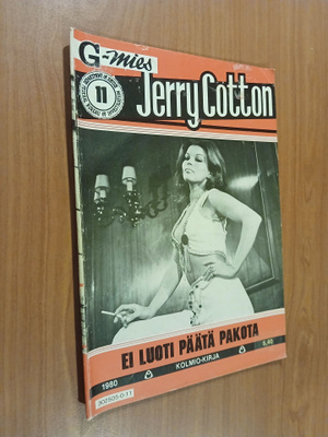 Jerry Cotton 1980 11