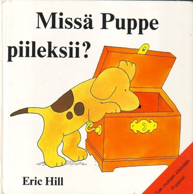 Missä Puppe piileksii? - Eric Hill
