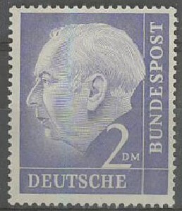 BRD Mi 195v ++
