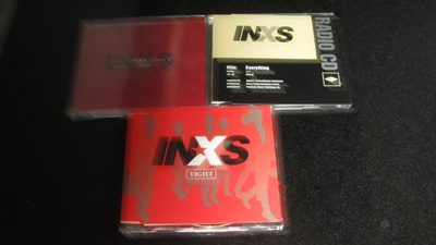 Inxs x 3 cds