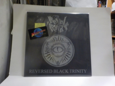BESTIAL RAIDS - REVERSED BLACK TRINITY  M-/M-  CAN -2007 LP