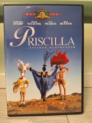 PRISCILLA - AAVIKON KUNINGATAR (DVD)