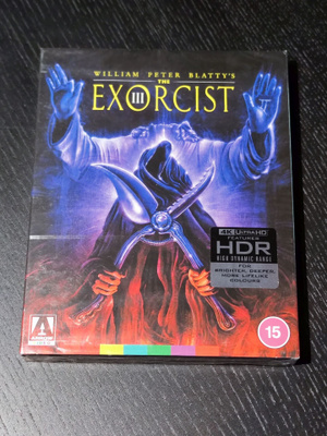 The Exorcist III Limited Edition 4K Ultra HD, UUSI
